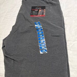 Greg Norman Collection Men's Athletic Shorts - Dark Gray